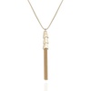 image:imageVince Camuto Gold Tone Tassel Necklace For Women