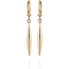 image:imageVince Camuto GoldTone Spear Drop Huggie Hoop Earrings