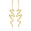 image:imageVince Camuto GoldTone Spiral Drop Earrings