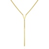 image:imageVince Camuto GoldTone Y Necklace For Women