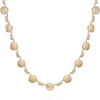image:imageVince Camuto Goldtone Circle Crystal Stone Statement Necklace