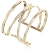 image:imageVince Camuto Goldtone Double V Cuff Bracelet