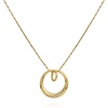 image:imageVince Camuto Goldtone Long Crystal Stone Pendant Necklace