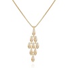 image:imageVince Camuto Goldtone Long Pendant Necklace
