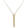 image:imageVince Camuto Goldtone Long Tassel Necklace