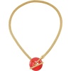 image:imageVince Camuto Goldtone Pink Candy Stone Pendant Necklace