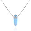 image:imageVince Camuto Goldtone Sapphire CrystalShaped Stone Pendant Necklace