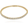 image:imageVince Camuto Goldtone Tennis Bracelet