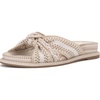 image:imageVince Camuto Gryfynn Knotted Woven Slide SandalsIvory Multi