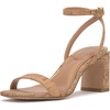 image:imageVince Camuto Hamda Ankle Strap High Heel SandalsNaturalGold