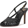 image:imageVince Camuto Hannie Caged Toe Slingback Peep Toe SandalsBlack