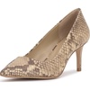 Taupe Snake Print