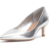 image:imageVince Camuto Kehlia Kitten Heel PumpLux Silver