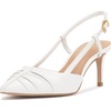 image:imageVince Camuto Kelten Bunched Toe Slingback PumpsBianco
