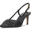 image:imageVince Camuto Kelten Bunched Toe Slingback PumpsBlack