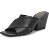 image:imageVince Camuto Kespa Cross Band Mule SandalsBlack