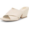 image:imageVince Camuto Kespa Cross Band Mule SandalsCreamy White