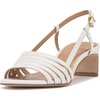 image:imageVince Camuto Layton Strappy Kitten Heel SandalsBianco