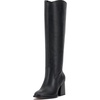 Black Extra Wide Calf
