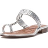 image:imageVince Camuto Lexiea ChainLink Flat SandalLux Silver