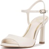 image:imageVince Camuto Lilah Ankle Strap High Heel SandalCoconut Cream