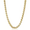 image:imageVince Camuto Link Chain Necklace with Glass Stone Charm Drop Goldtone