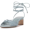 image:imageVince Camuto Lory Ankle Wrap Kitten Heel SandalsCeleste Blue