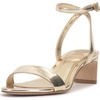 image:imageVince Camuto Lylah Kitten Heel Ankle Strap SandalsEgyptian Gold