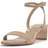 image:imageVince Camuto Lylah Kitten Heel Ankle Strap SandalsTortilla