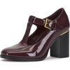 image:imageVince Camuto Micha TStrap Block Heel PumpsPetit Sirah Patent Leather