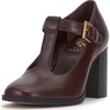 image:imageVince Camuto Micha TStrap Block Heel PumpsRich Mahogany