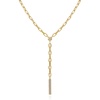 image:imageVince Camuto Oval Chain Link Y Necklace for Women