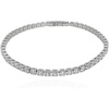 image:imageVince Camuto SilverTone CZ Tennis Bracelet