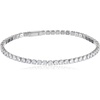 image:imageVince Camuto Silvertone CZ Chain Tennis Bracelet