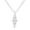 image:imageVince Camuto Silvertone Long Pendant Necklace