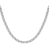 image:imageVince Camuto Silvertone Unique Thick Chain Necklace for Women