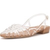 image:imageVince Camuto Stiorra Strappy Flat SandalsClear