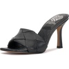 image:imageVince Camuto Womens Brelanie Woven Strap Dress MuleBlack