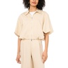 image:imageVince Camuto Womens Cropped Bubble JacketBirch