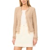image:imageVince Camuto Womens Cropped Fringe JacketCamel