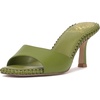 image:imageVince Camuto Womens Emmla Stitched Mule SandalLizard Green
