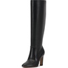 image:imageVince Camuto Womens Gylina2Black Leather Wide Calf
