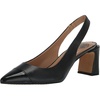 image:imageVince Camuto Womens Hamden Cap Toe Slingback PumpBlack