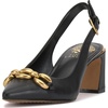 image:imageVince Camuto Womens Hamden Chain Link Slingback PumpBlack