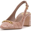 image:imageVince Camuto Womens Hamden Slingback PumpChai Latte Croco Print