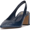 image:imageVince Camuto Womens Hamden Slingback PumpDeep Navy Croco