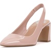 Pale Peony Patent Leather