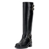image:imageVince Camuto Womens Kaydin4Black Leather