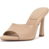 image:imageVince Camuto Womens Paigely Heeled Mule SandalsSoft Buff Leather