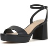 image:imageVince Camuto Womens Pendreya Platform SandalBlack